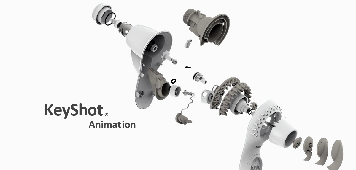 keyshot 3d animation