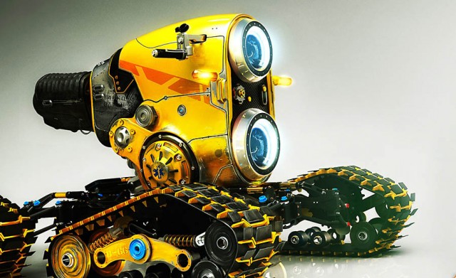 KeyShot 3D Rendering