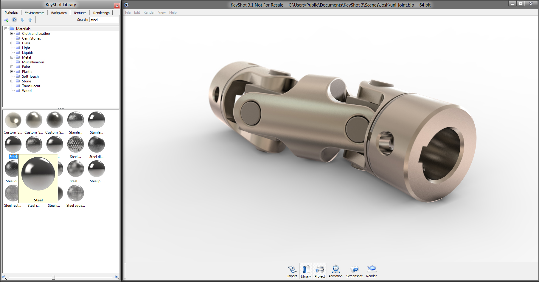 Textures in KeyShot Adding Textures to Your 3D Model