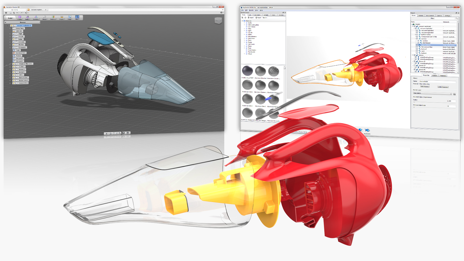 Rendering Software For Autodesk Fusion 360 | KeyShot plugin for Autodesk  Fusion 360