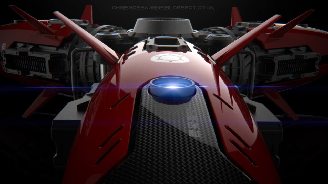 Chris Rosewarne - KeyShot Software Portfolio