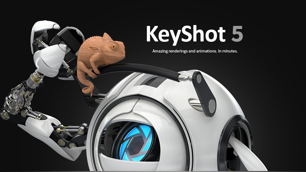 KeyShot 5.1 Now Available