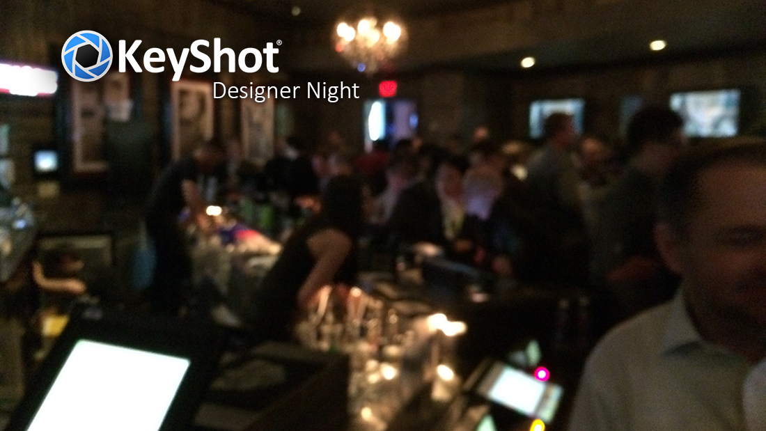 KeyShot Designer Night Party