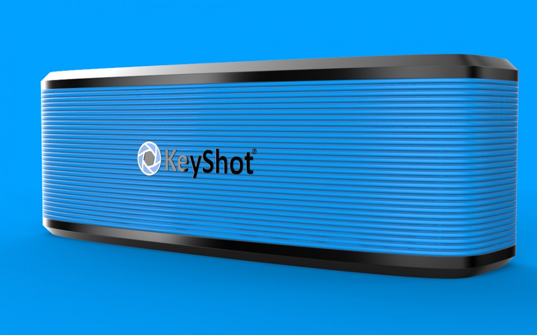 How To Add A Textured Logo in KeyShot