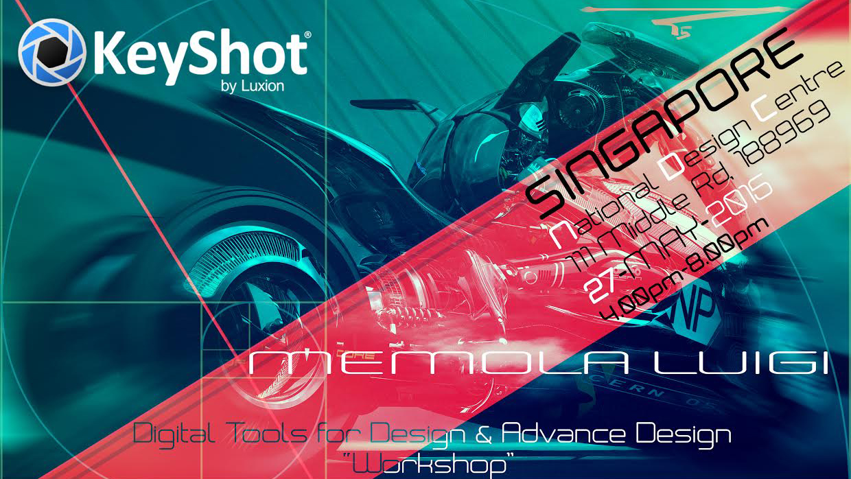 Keyshot Advanced Design Workshop