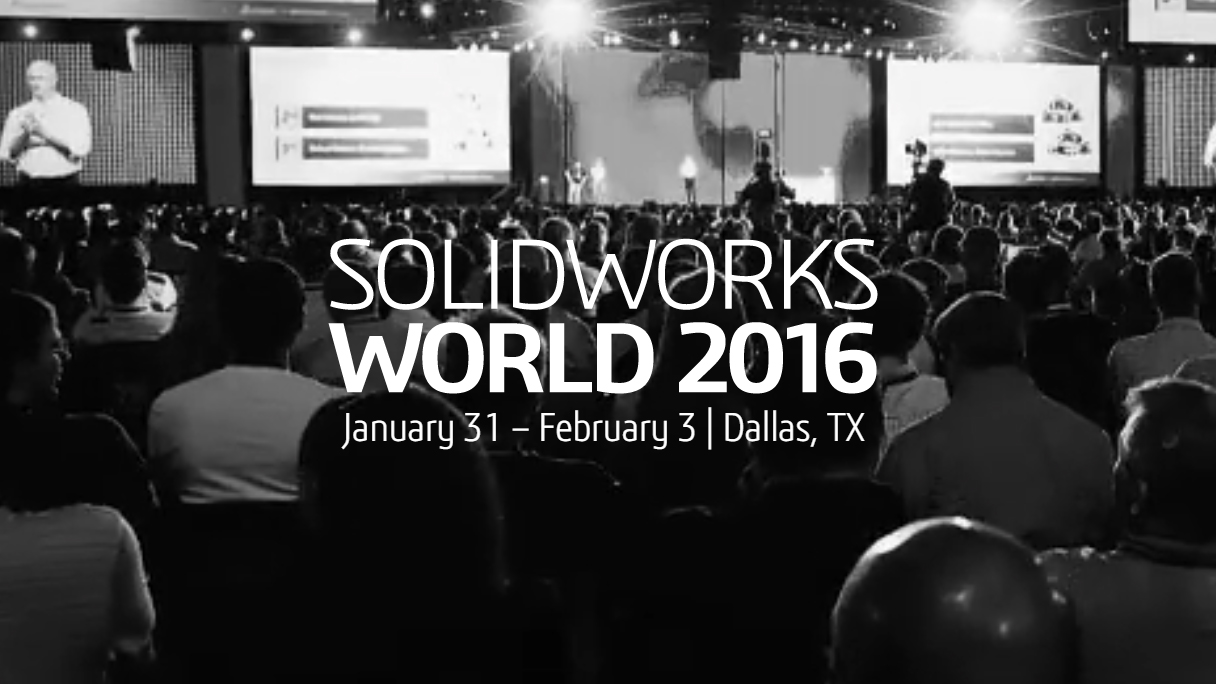 SolidWorks World 2016