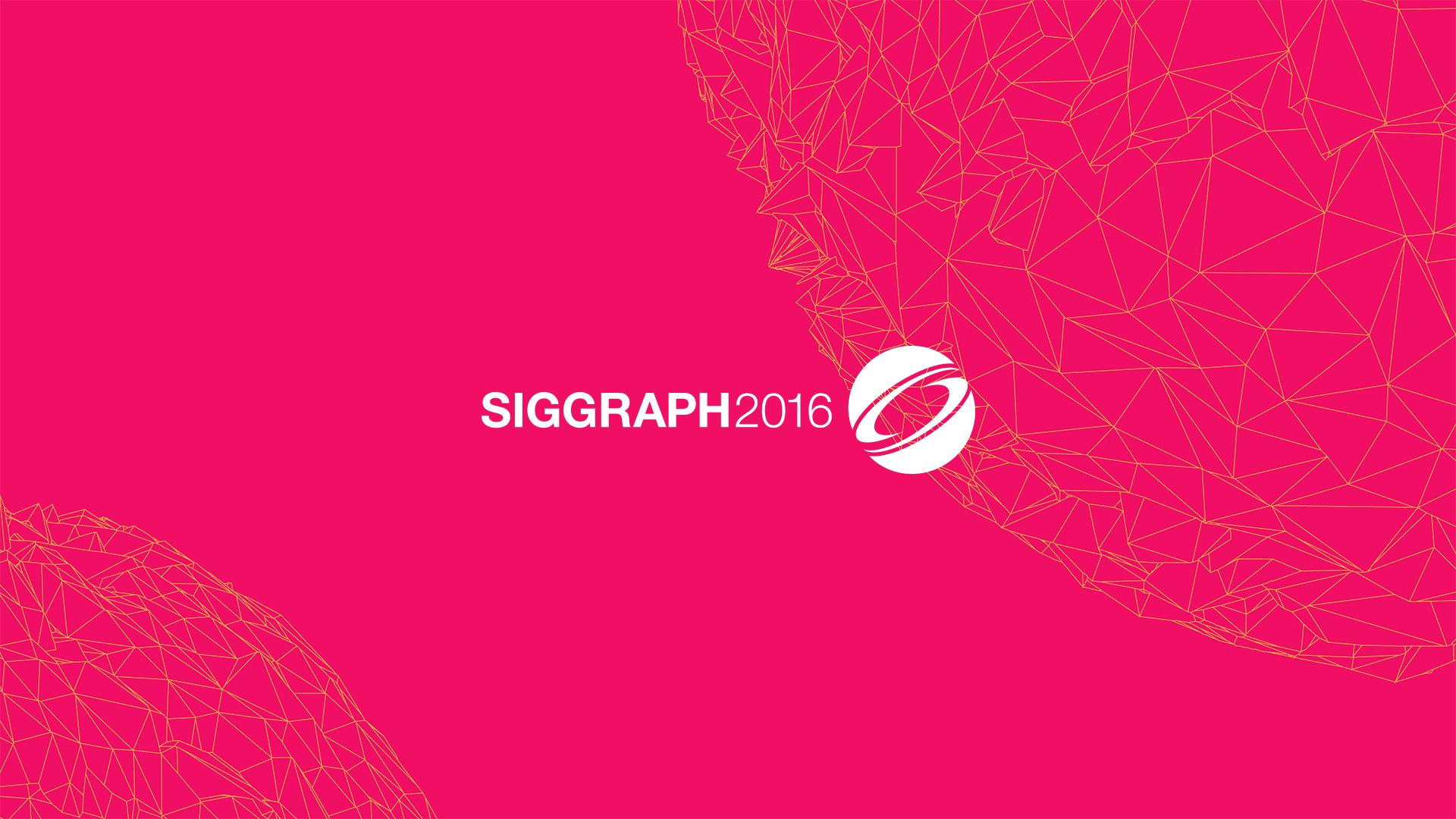 SIGGRAPH 2016