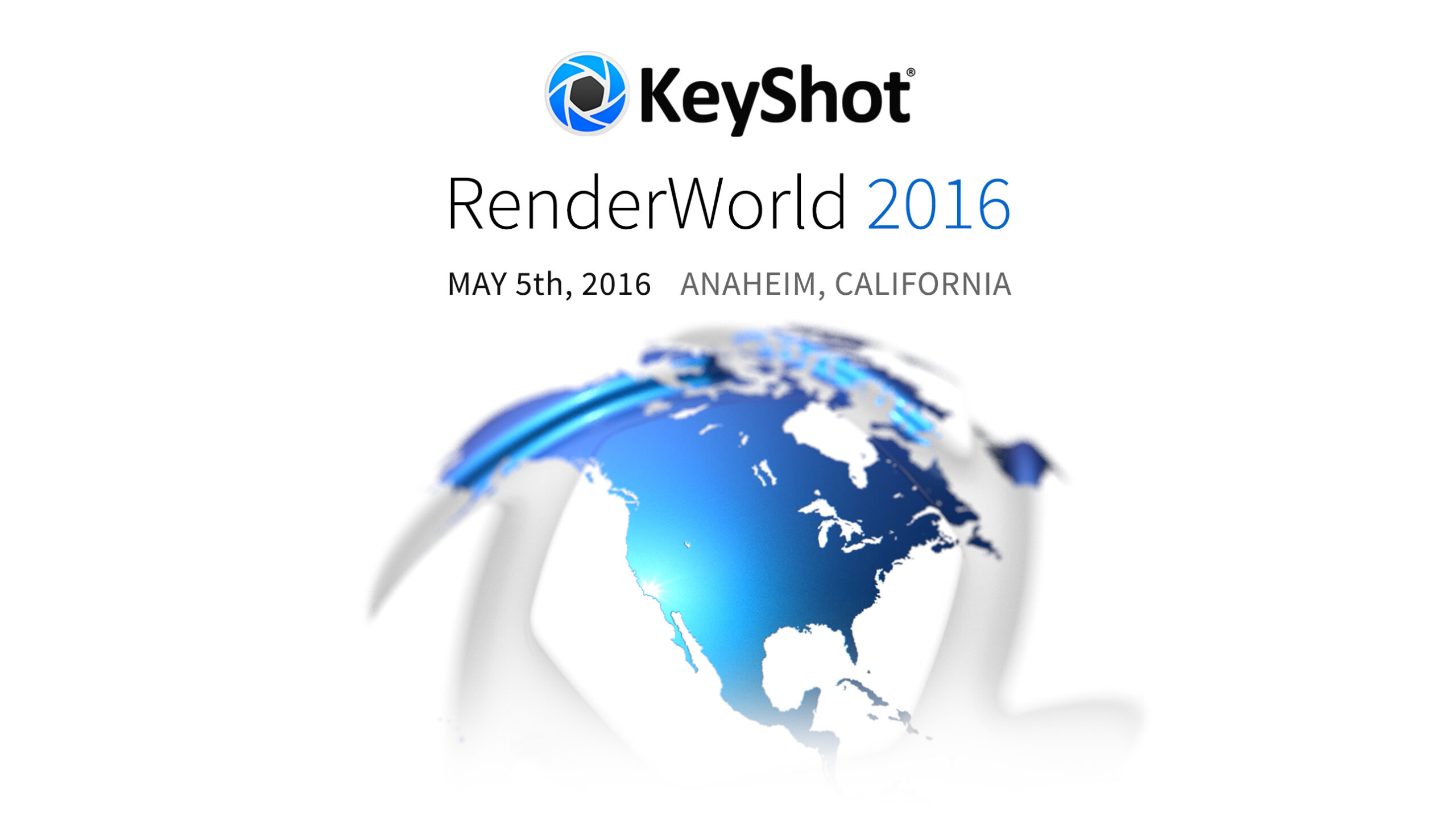 Keyshot RenderWorld 2016