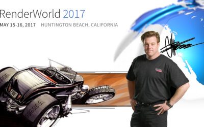 Luxion Announces Keynote Speaker for KeyShot RenderWorld 2017