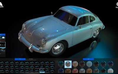 Axalta Color Configurator Powered By KeyShot Real-time Rendering Technology