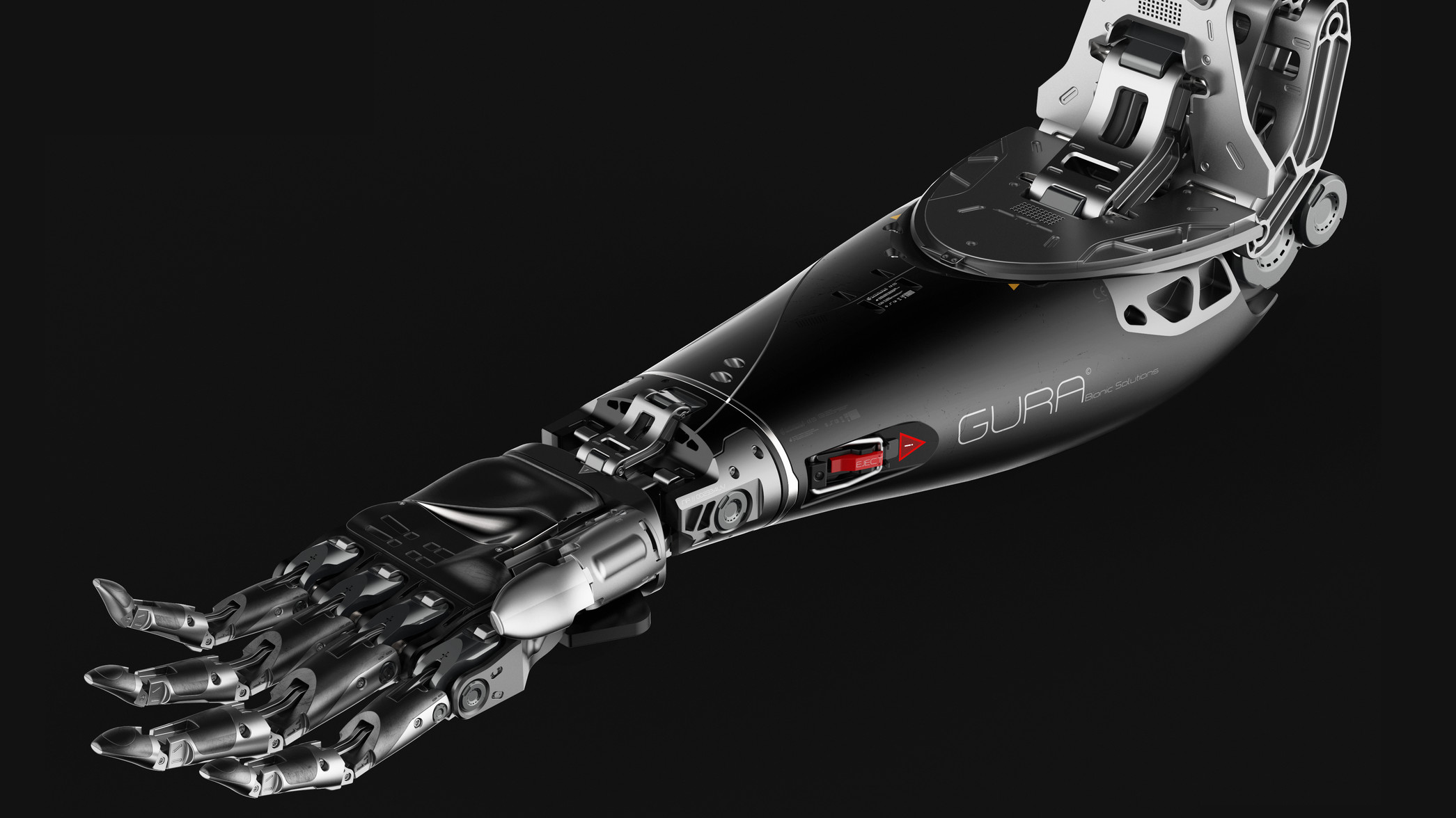 Edon Guraziu Bionics Robots KeyShot