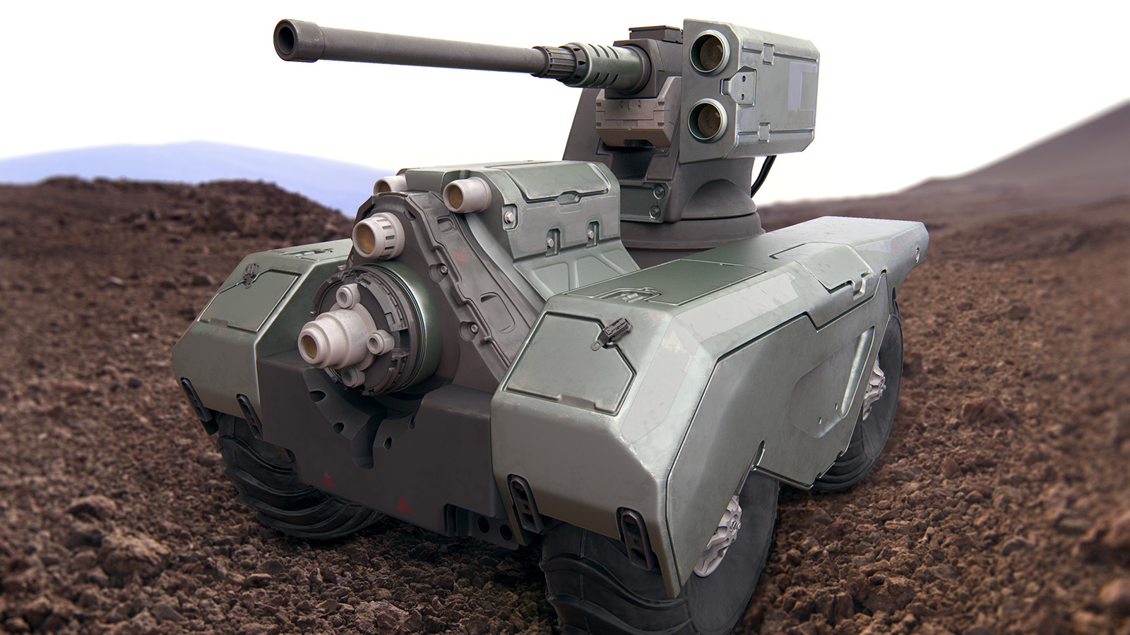 Zbrush Keyshot
