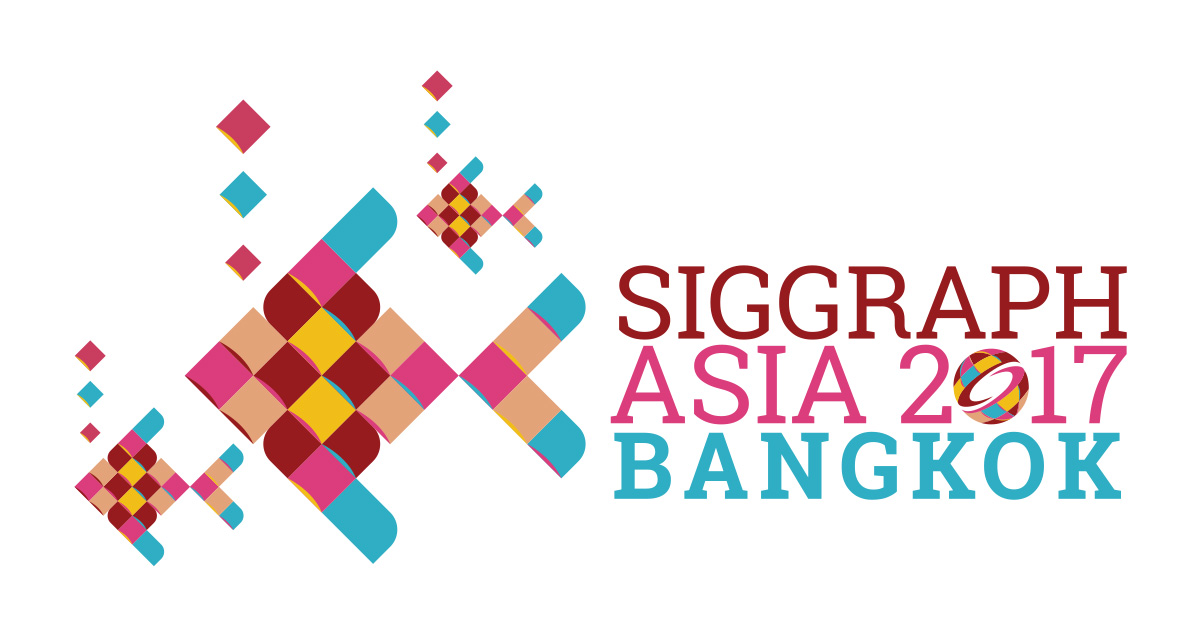 SIGGRAPH Asia 2017 Logo