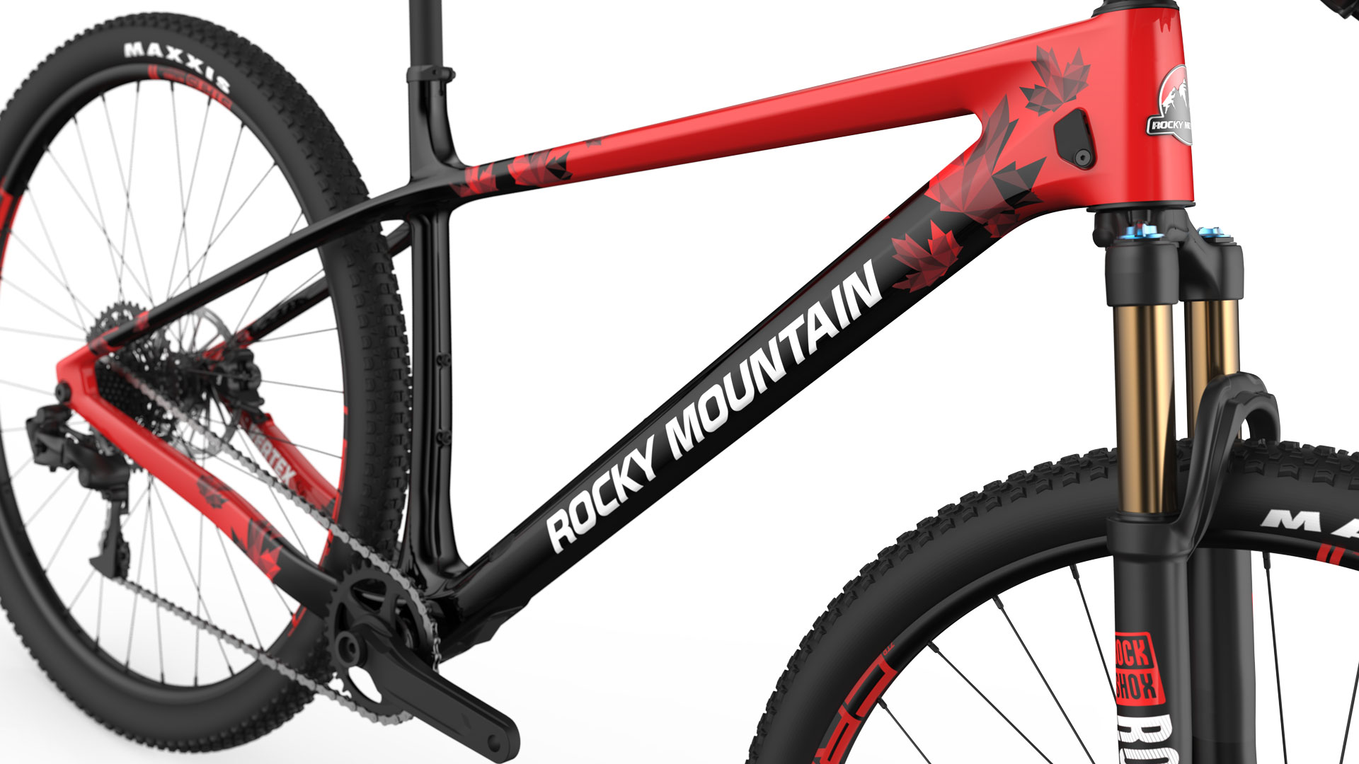 KeyShot Coup de projecteur sur un client : Rockey Mountain Bicycles