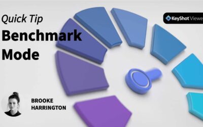 Quick Tip 95: KeyShot Benchmark Tool