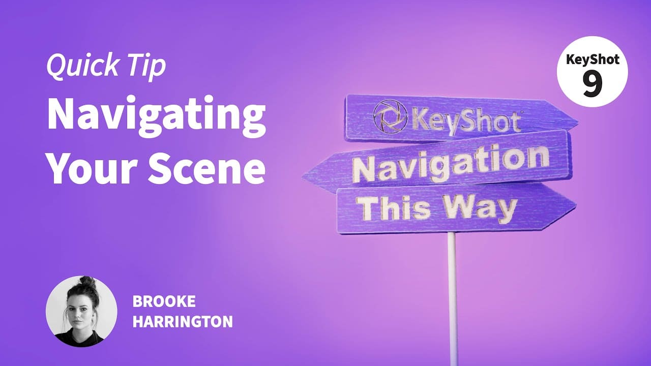 Quick Tip 99: Navigating Your Scene
