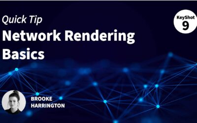 Quick Tip 102: KeyShot Network Rendering Basics