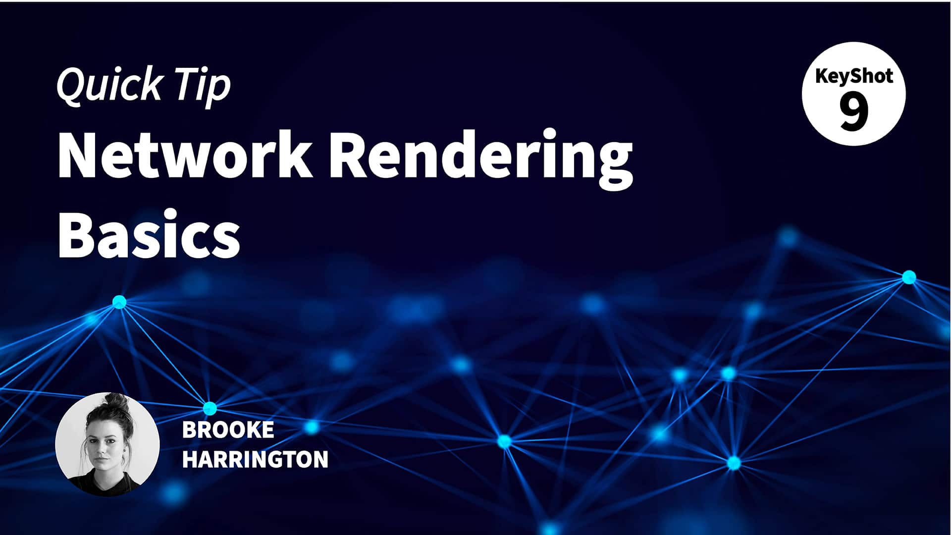 Quick Tip 102: KeyShot Network Rendering Basics