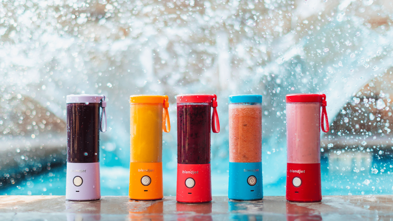 Blendjet 2 Flashing Red And Purple After Charging