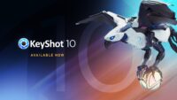 Lanzamiento de KeyShot 10