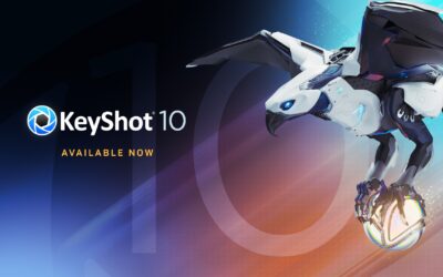 Luxion 출시 KeyShot 10