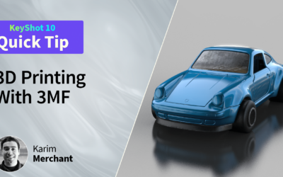 Quick Tip 121: 3D Printing with 3MF from KeyShot
