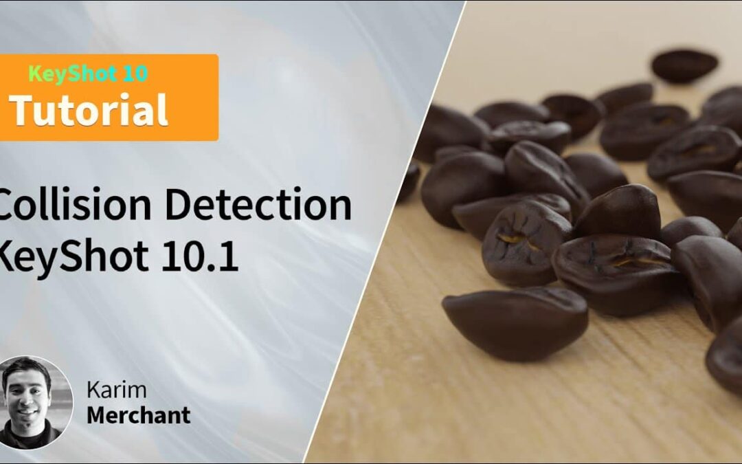 KeyShot Tutorial: Collision Detection