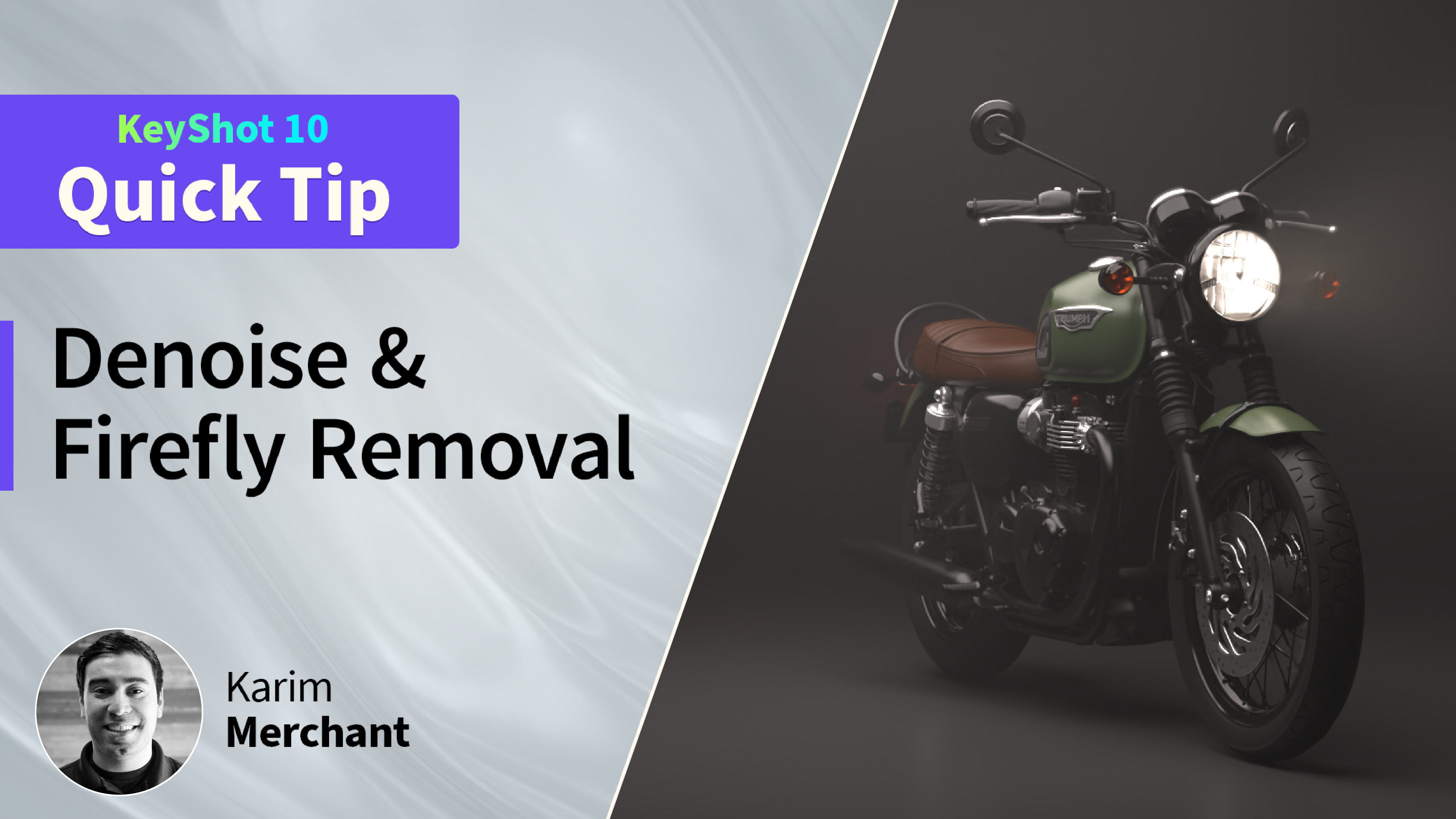 Quick Tip 126: Denoise & Firefly Removal