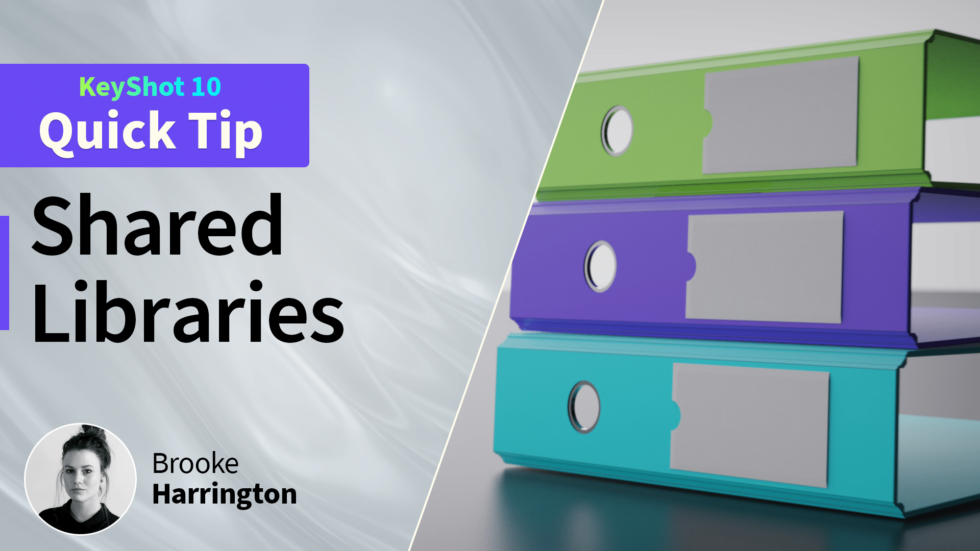 Quick Tip 125 Keyshot Shared Resource Library Keyshot Quick Tip 125 Keyshot Shared Resource Library Keyshot