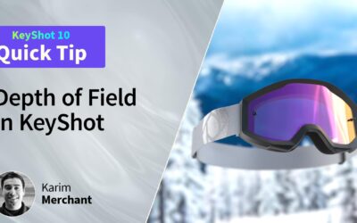 Quick Tip 128: Depth of Field in KeyShot