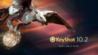 盧克森發佈 KeyShot 10.2