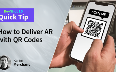 Quick Tip 135: Use QR Codes to Deliver AR