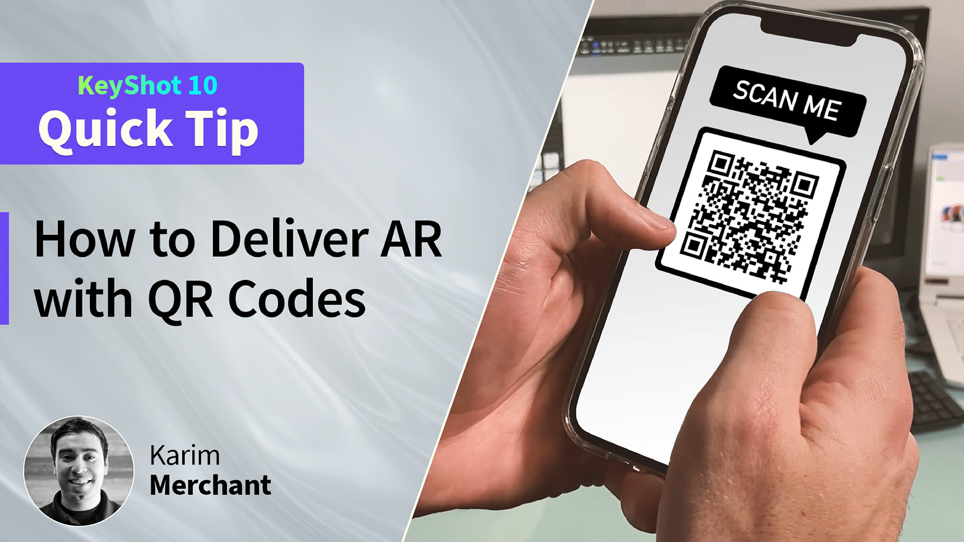 Quick Tip 135: Use QR Codes to Deliver AR