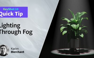 Quick Tip 134: Volumetric Lighting in KeyShot