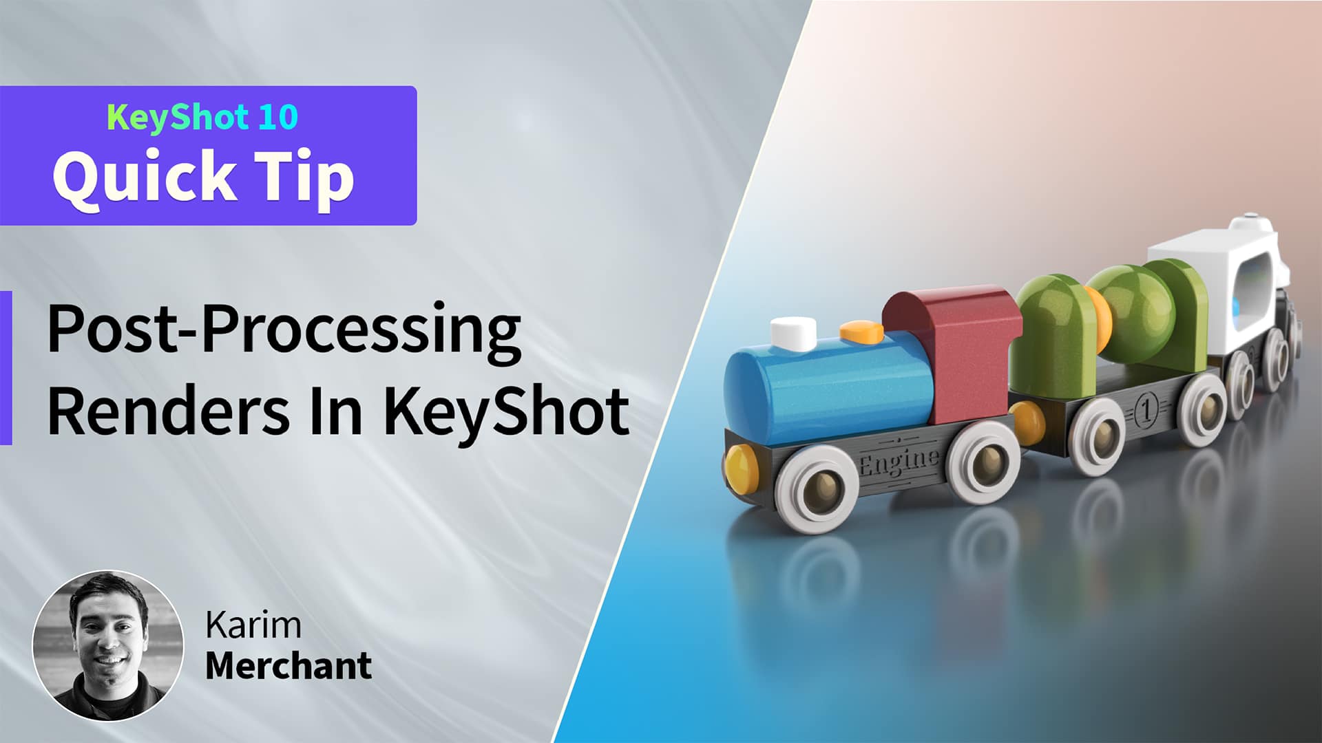 Post-Processing in KeyShot