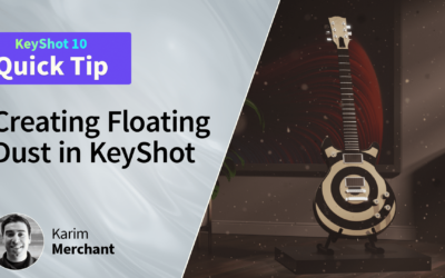 Quick Tip 142: Adding Floating Dust in KeyShot