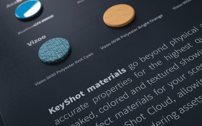 KeyShot Imballaggio