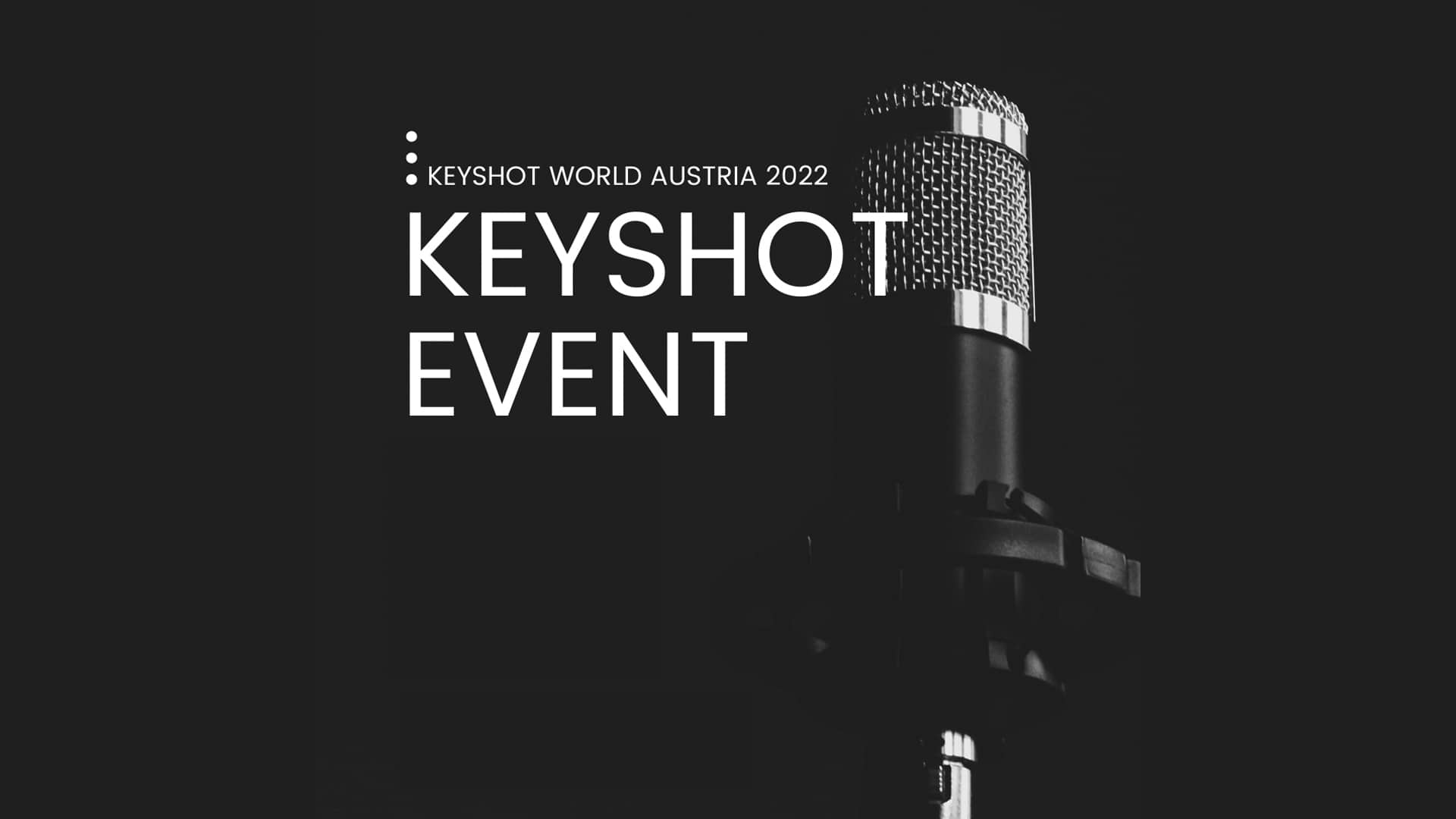 KeyShot World 2022 Austria
