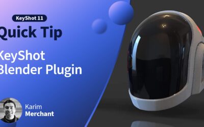 Quick Tip 145: KeyShot for Blender Plugin