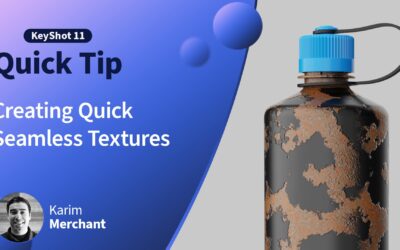 Quick Tip 146: Seamless Textures in KeyShot