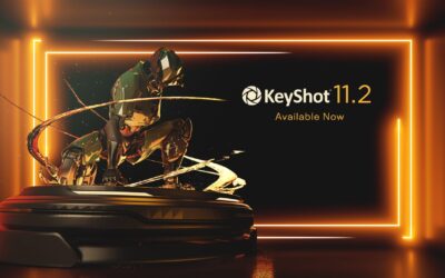 盧克森發佈 KeyShot 11.2 – 包括Apple晶片支援、工作流程功能和改進