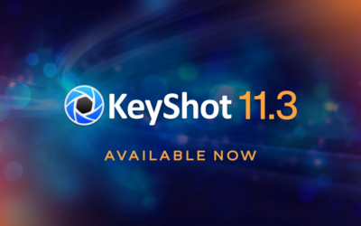 Luxion發佈 KeyShot 11.3 – 具有完整的 Apple Silicon 支援、大幅的速度提升等