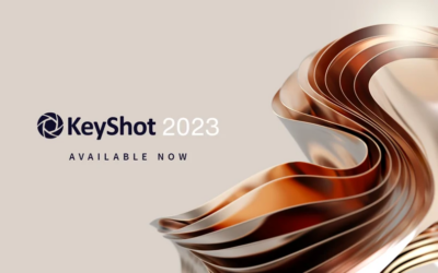 新增功能： KeyShot 2023 版本提升了您的工作流程，帶來了有用的更新