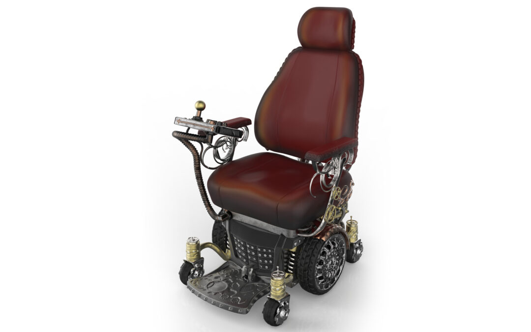 The Steampunk Wheelchair Design That Changed A Boy’s Life