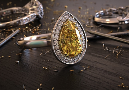 ivan-vuzem-anello giallo-diamante