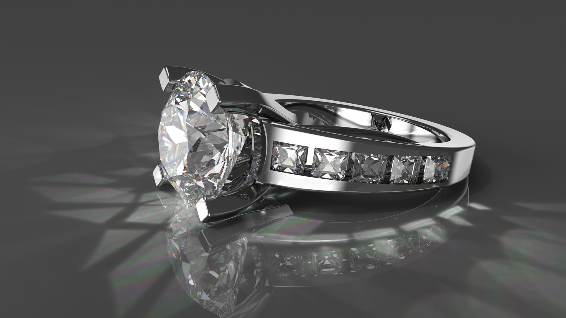 Jewelry Models and Rings for You to Download and Render in KeyShot