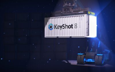 KeyShot 8 Now Available