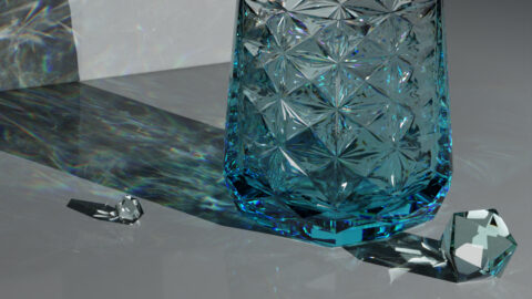 Rendering Caustics in KeyShot on the GPU