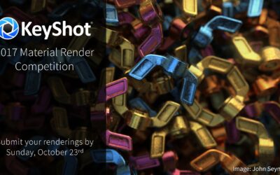 Announcing: The 2017 KeyShot Render Competition