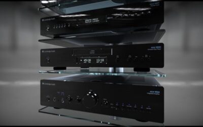 Cambridge Audio and the Beautiful Sound of Product Imagery